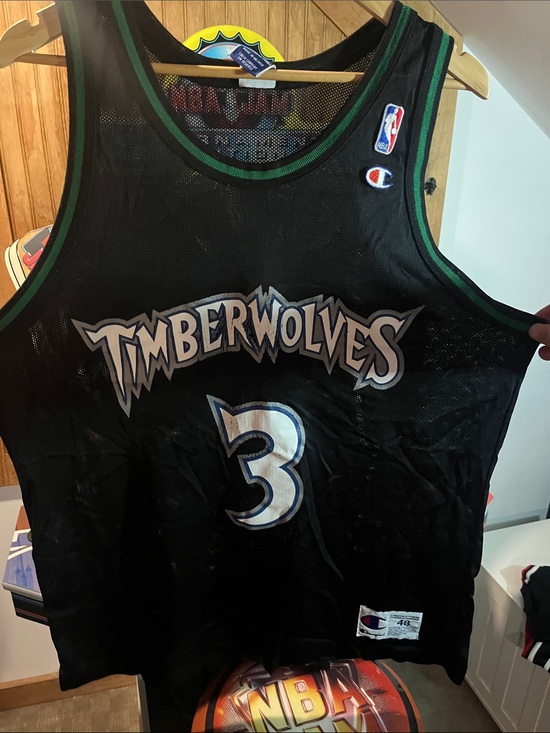 Champion Other - Champion Marbury Timberwolves #3 Jersey